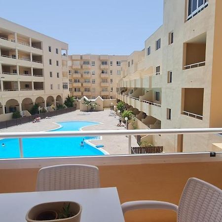 Vivienda Vacacional Marineda Sol Con Piscina El Medano Экстерьер фото