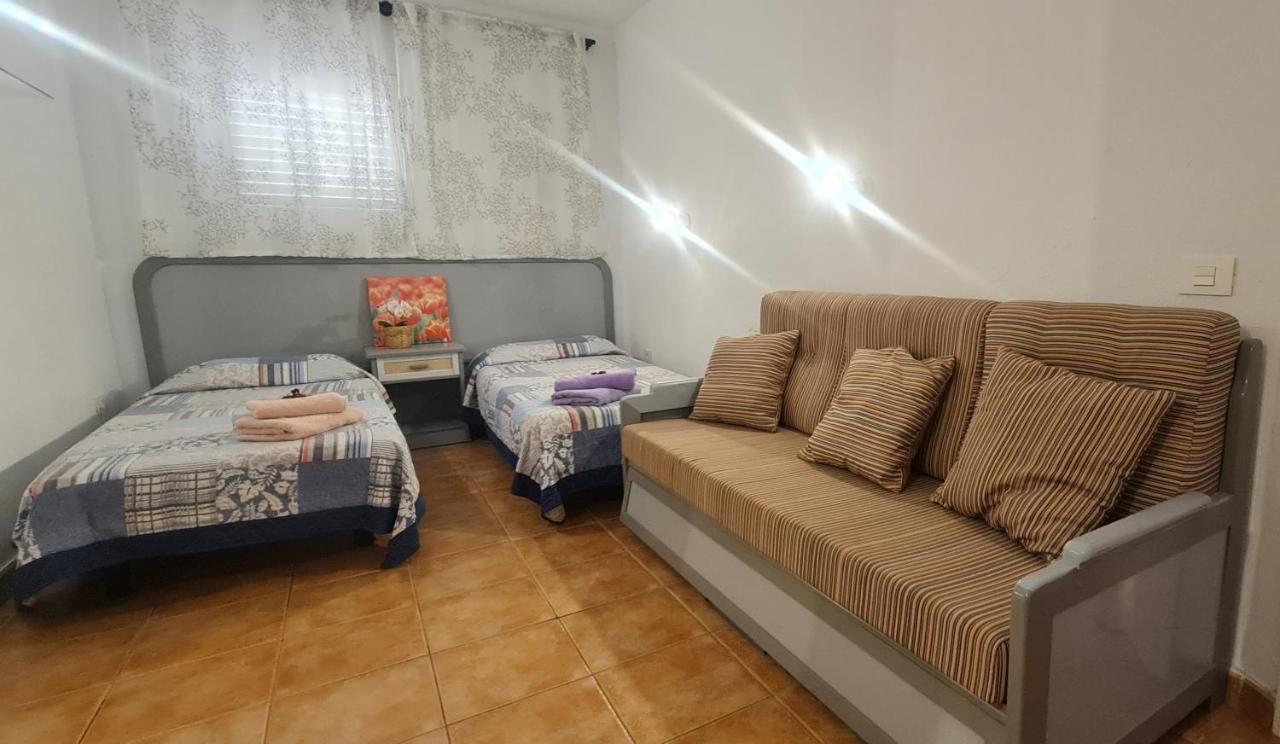 Vivienda Vacacional Marineda Sol Con Piscina El Medano Экстерьер фото