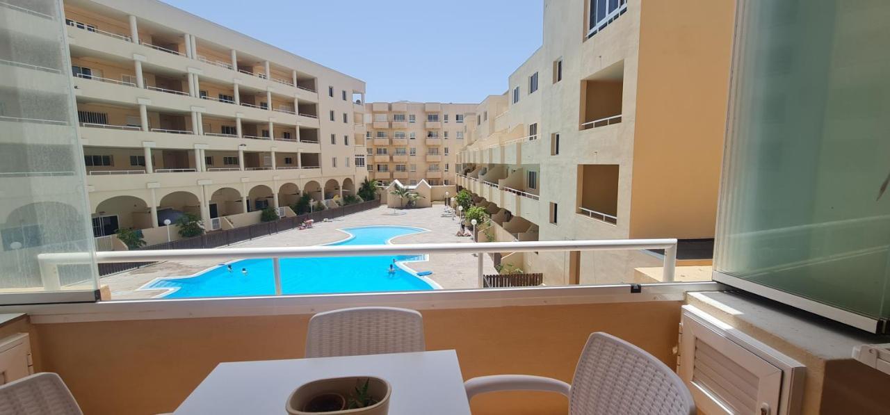 Vivienda Vacacional Marineda Sol Con Piscina El Medano Экстерьер фото